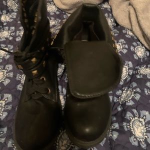 DbDk Black Women’s Boot
